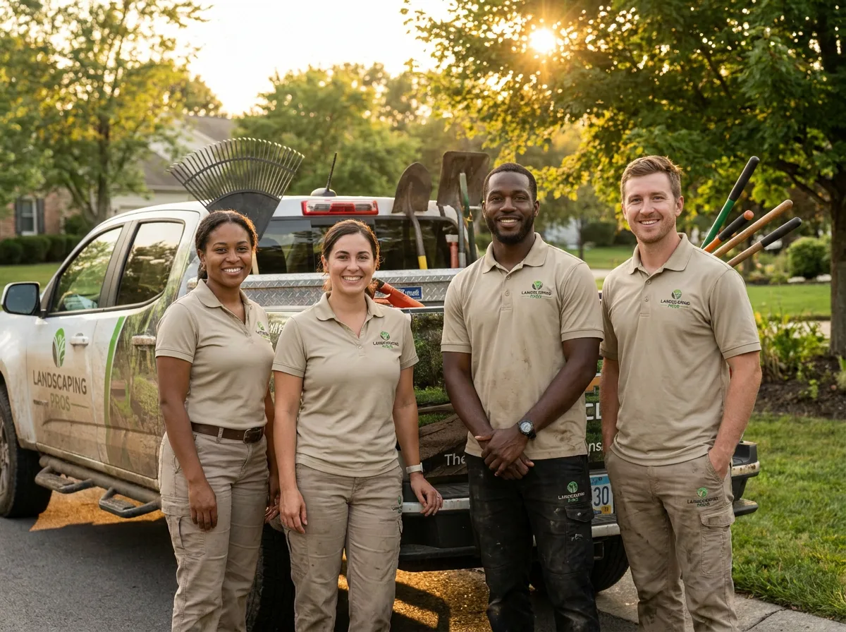 Landscaping company in Kerens, TX